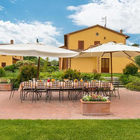 Poderina Dei Poggi 16 Villa