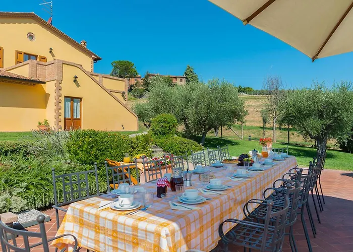 Villa Poderina Dei Poggi 16, Emma Castiglione del Lago